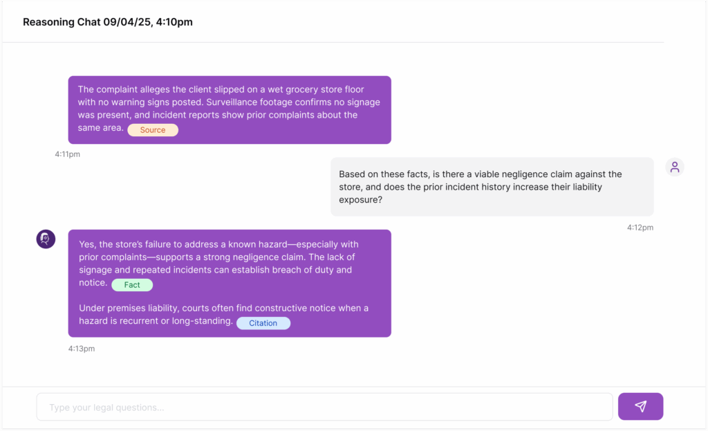 Chat Personal Injury