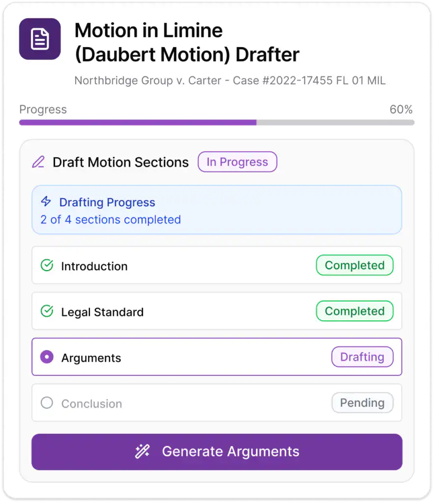 Motion Builder Daubert 2