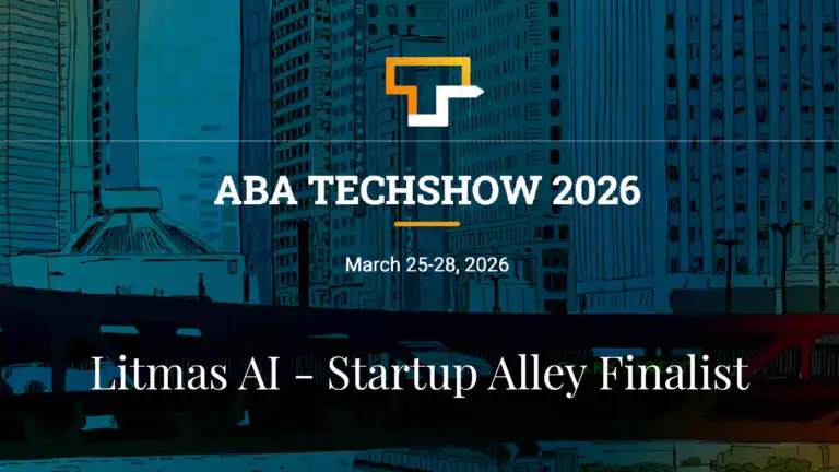 Litmas AI ABA TECHSHOW 2026 Startup Alley Finalist