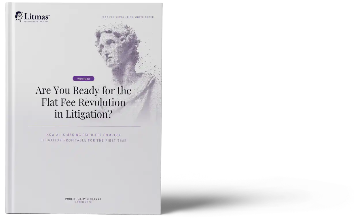 Litmas AI White Paper Flat Fee